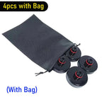 4pcs Lifting Jack Pads for Tesla Model 3 Y S X Juniper 2026 2025 2024 Accessories Rubber Pucks Chassis Lift Stands Adapter Case