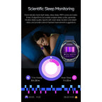 2026 New ECG AI Health Smartwatch for Men 1.53"AMOLED BP/Heart Rate Monitor BT Call IP68 Waterproof Smart Watch for Android IOS