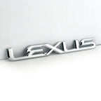 ABS/Metal Car Rear Trunk Emblem Badge Sticker for Lexus Logo ES300 IS300 IS350 ES250 ES350 IS250 CT200H GS350 NX200 Accessories