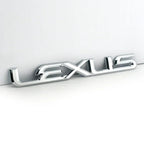 ABS/Metal Car Rear Trunk Emblem Badge Sticker for Lexus Logo ES300 IS300 IS350 ES250 ES350 IS250 CT200H GS350 NX200 Accessories