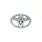 3D ABS Toyota Logo Car Emblem Steering Wheel Sticker For Toyota Hilux Prius Avensis Auris Verso Corolla Camry Auto Accessories