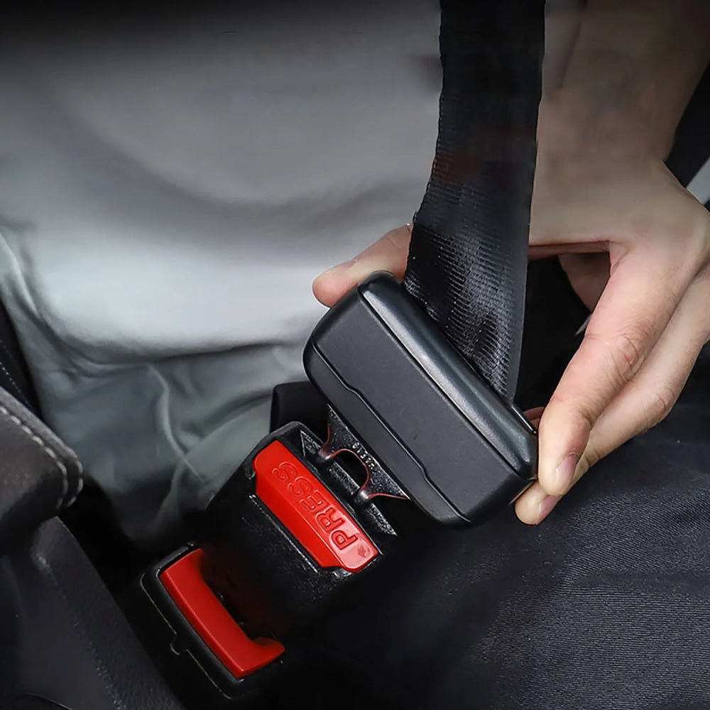 2 Car Seat Belt Extender Seatbelt Extender Seat Belt Padding Extension Buckle Plug Buckle Seatbelt Clip Car Accessor