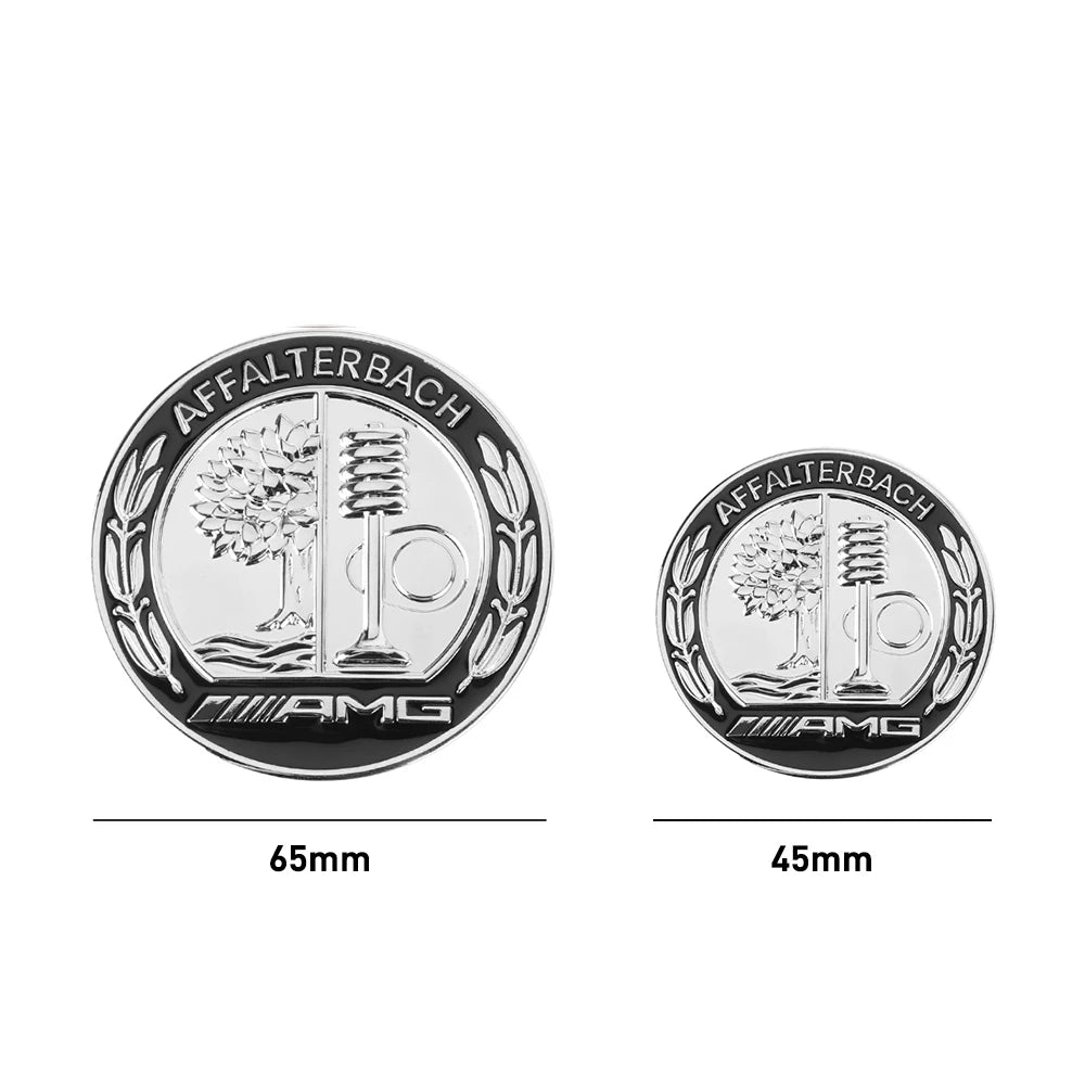 3D Metal Car Body Trunk AMG Badge Sticker Decoration Auto Refit Accessories For Mercedes Benz A B C E G Class GLK CLA GLB GLC