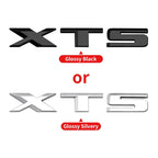 3D Car Rear Trunk Sticker Logo Letters Decals Badge For Cadillac CT4 CT5 CT6 CTS XT4 XT5 XT6 XTS ATS AWD 25T 28T 40T Accessories