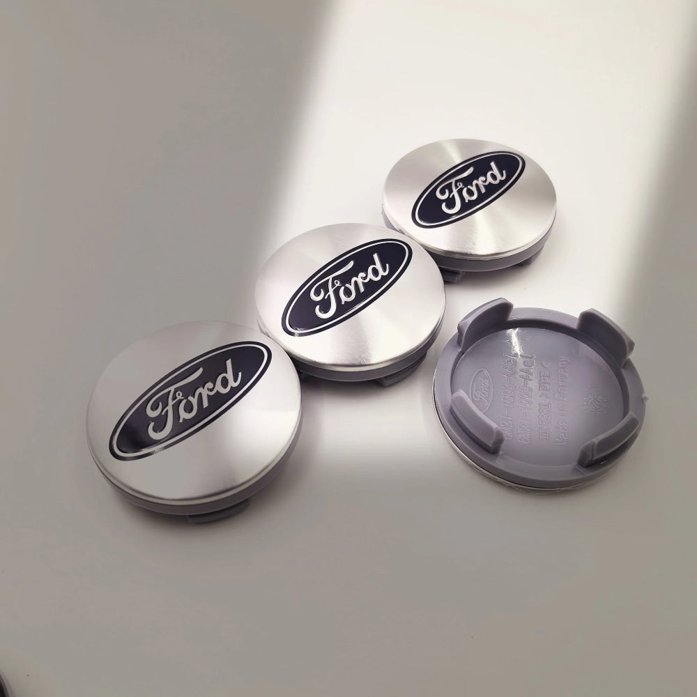 4pcs Car Wheel Center Caps Hubcap Cover 54/56/60/65/68mm For Ford Fiesta Mondeo Fusion Explorer Escape Focus Kuga Rim Cover