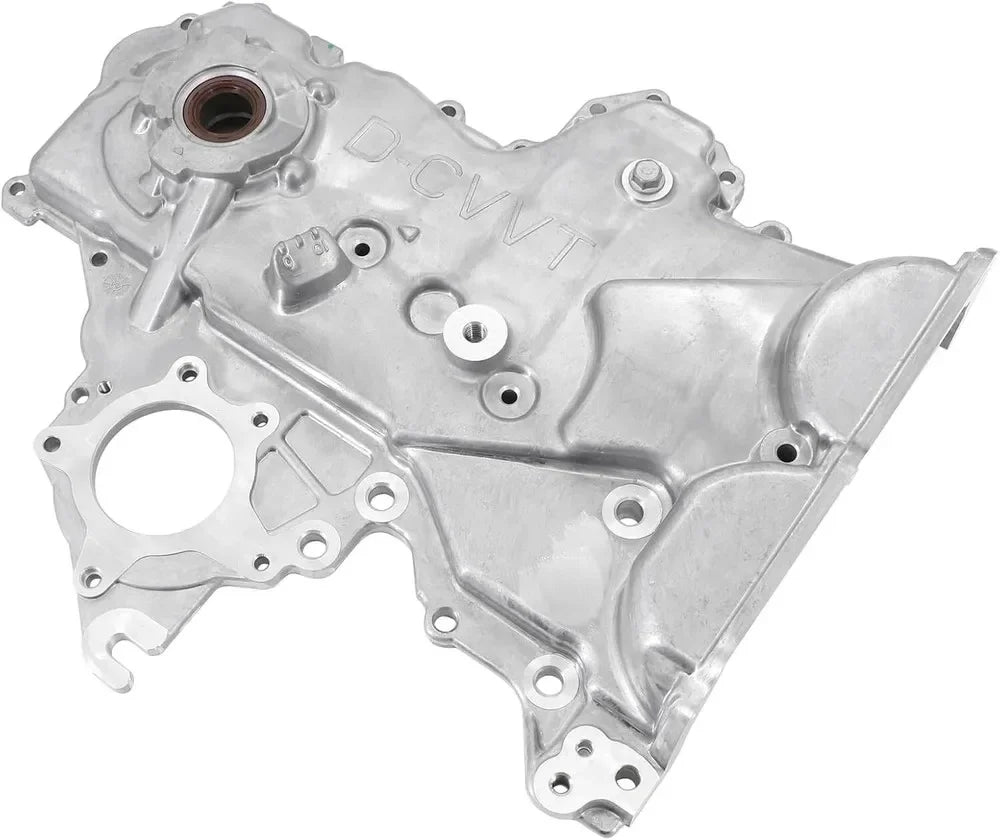 213502B701 243212B620 Timing Chain Kit+VVT Gear+Oil Pump Cover 244202B611 244312B620 For Hyundai Veloster Elantra Kia 12-21