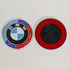 For BMW F20 F22 F23 F30 F80 F31 F34 F32 F82 F33 F10 F11 E81 E87 E63 E64 1Pcs 2 Holes 3 Holes Hood Emblem Trunk Badge Accessories