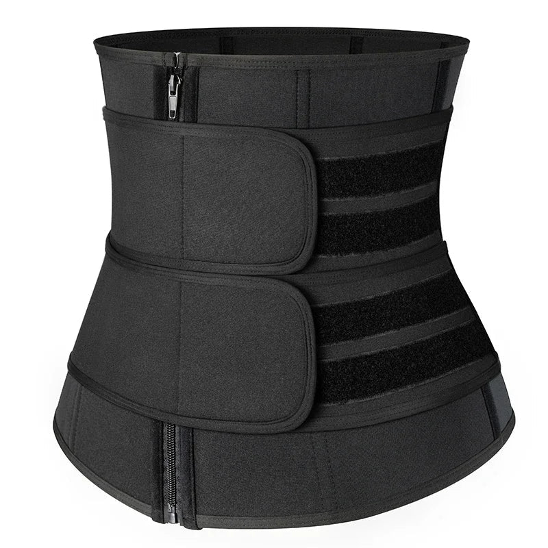 Vensslim Waist Trainer Abdominal Tightening Corset Women Body Shaping Slimming Corset Fat Burner Belly Trimmer Belt Weight Loss