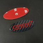 2025 New Car Steering Wheel Center Emblem Badge Sticker for Subaru Subaru Outback Legacy Impreza Forester XV Tribeca STI WRX BRZ