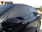 3/5/7/10CM Black Glossy Vinyl Stripes Car Tape Waterproof Window Trim Film for Hood Roof Pillar