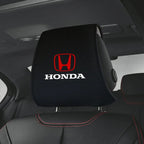 Car Interior Accessories Super Soft Cotton Headrest Cover For Honda Odyssey Spirior CRV Civic XR-V HR-V City Accord Jazz