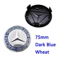 4pcs 56mm 60mm 75mm  68mm3Pin Car Wheel Center Cap Rim Hub Caps Emblem W202 W220 W213 W210 W164 E200 E260 E300 For Mercedes Benz