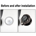 Car Interior Engine Start Stop Switch Button Cover Protective Accessories For Lexus LS IS350 ES300h ES300 IS250 IS220d NX350h RX