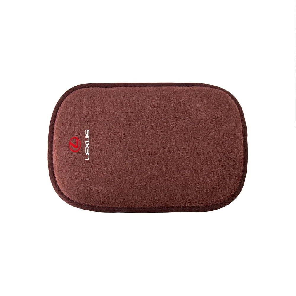 Car Fur Anti-slip Armrest Pad Cover Protective Mat Auto Accessories For Lexus LS LC IS350 ES300h ES300 IS250 IS220d NX350h GS350