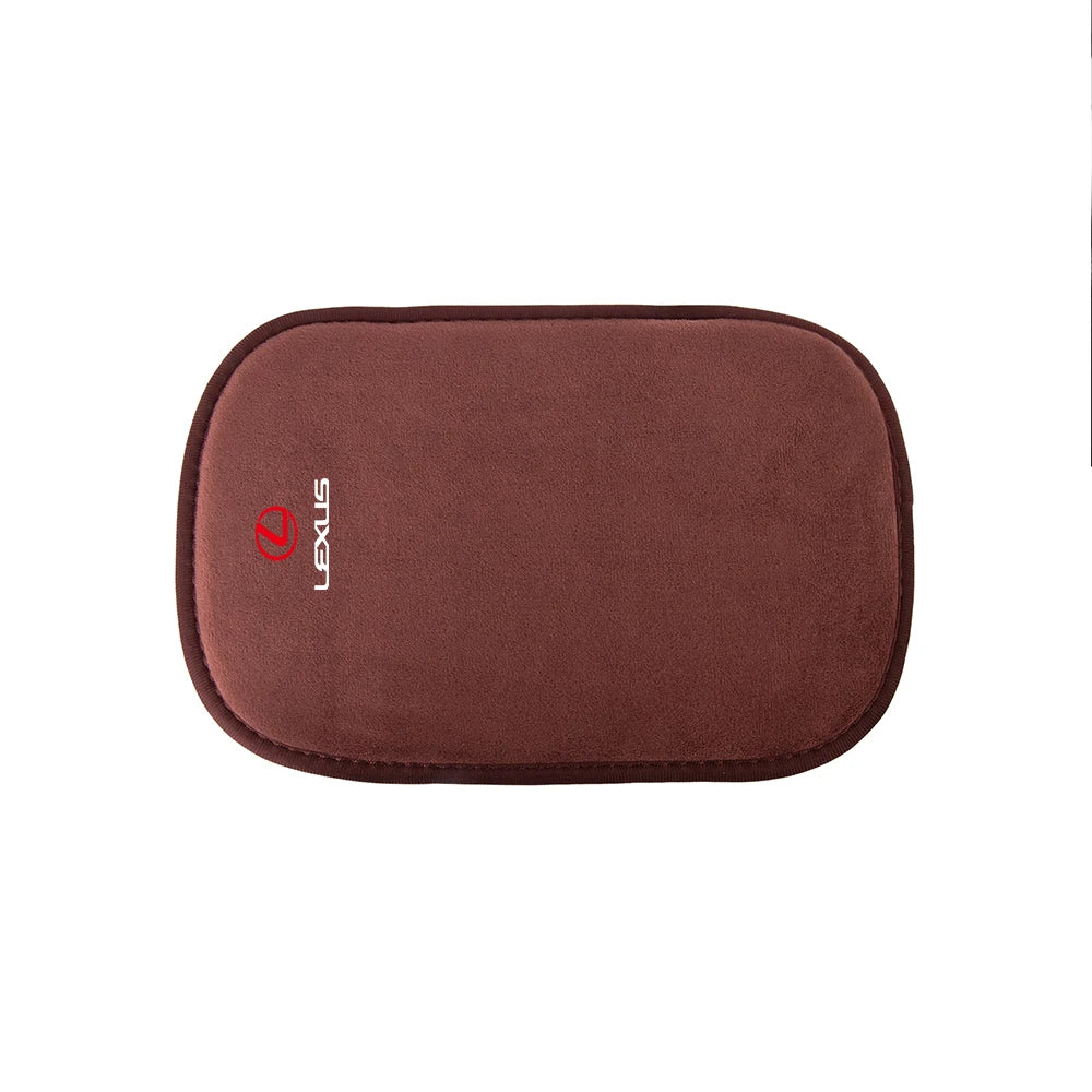 Car Fur Anti-slip Armrest Pad Cover Protective Mat Auto Accessories For Lexus LS LC IS350 ES300h ES300 IS250 IS220d NX350h GS350