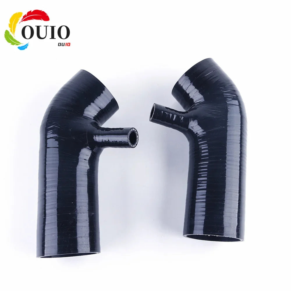 Silicone Pipe Air Intake Hose FIT 07-17 NISSAN 350Z 370Z; INFINITI G35 G37 VQ37VHR VQ35HR