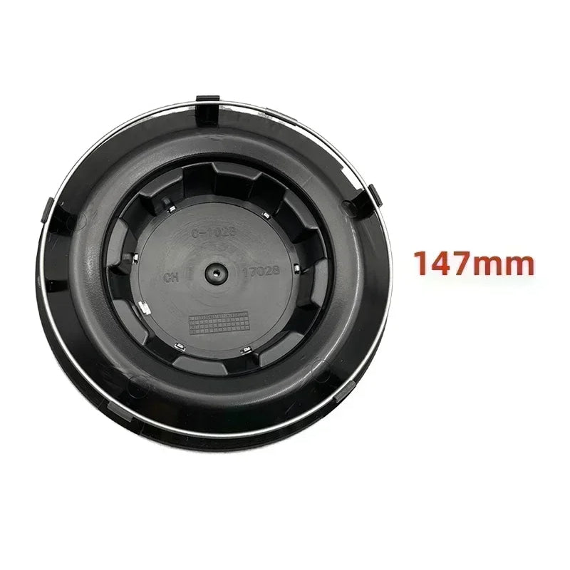 4PCS 147mm C-1028 17028 Car Styling Wheel Center Cap Hub Covers Badge Car Accessories For Mercedes Benz AMG G350 G500 G63 G65