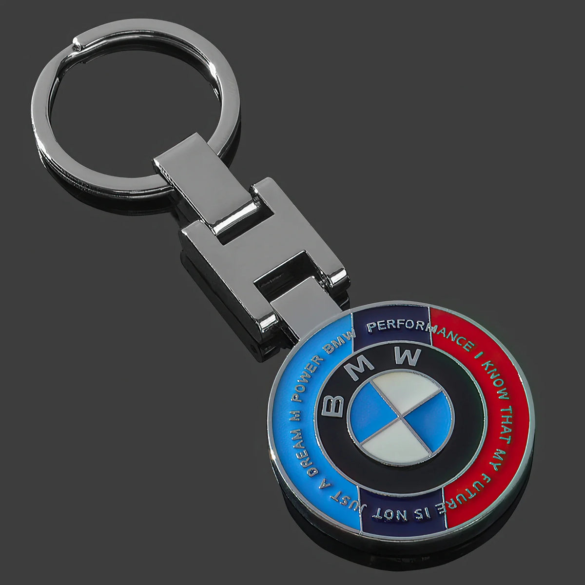 M Power Emblem Keyring Car Logo Metal Keychain For BMW M3 M4 M5 G42 G30 G20 E39 E36 E87 E53 F44 F07 F34 G15 G16 G23 G22 F30 F20