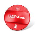 Aluminum Alloy Car Badge Fuel Tank Cap Decoration Cover For Audi A3 A1 A4 B9 A5 B7 Q5 Q3 Q2 8i TT Mk1 Mk2 S3 A7 S3 8V 8Y Q4 B9
