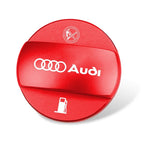 Aluminum Alloy Car Badge Fuel Tank Cap Decoration Cover For Audi A3 A1 A4 B9 A5 B7 Q5 Q3 Q2 8i TT Mk1 Mk2 S3 A7 S3 8V 8Y Q4 B9
