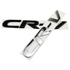 18.7cm Metal Car Stickers Side Fender Badge Styling for Honda CR-V Logo 2023 2017 2011 Rear Tailgate Emblem Decals Accessories