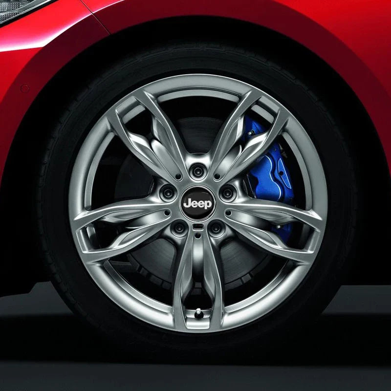 4Pcs 56/60mm Car Wheel Center Hub Cap Car Accessorie for JEEP Wrangler Grand Cherokee JK TJ Compass Renegade Patriot Trail Hawk