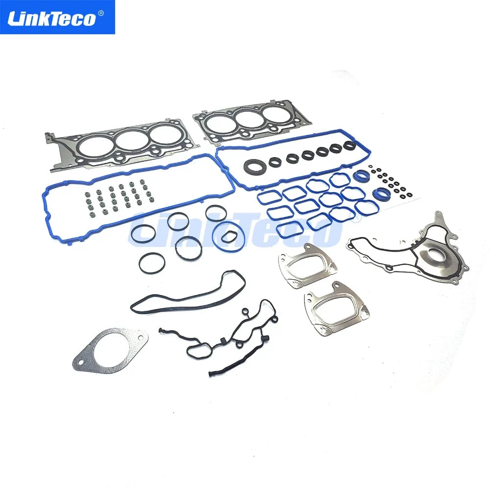 Engine Cylinder Head Gasket Set Kit 3.6 L ERB Gas For CHRYSLER 300C DODGE AVENGER FIAT JEEP GRAND CHEROKEE LANCIA RAM 1500 11-16