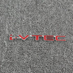 Car Emblem Decals VTEC IVTEC Metal Badge Sticker Accessories For Civic cb400 i-VTEC vfr800 cb750 Accord Odyssey CRV Pilot FIT