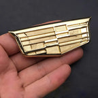 3D Metal Car Emblem Fender Side Rear Trunk Badge Sticker for Cadillac Escalade DTS SRX XT5 XTS ATS BLS CT4 CT5 CT6 CTS SLR SLS