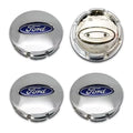 4Pcs 65mm Car Wheel Center Hub Cap Emblem Logo Hub Cap For Ford Fiesta Explorer Escape Shelby Mondeo Fusion Mk2 Mk3 Mk4 Ranger