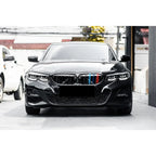 XVIP For BMW G20 3-Series G20 G21 G28 2019-2023 Front Bumper Hood Kidney Racing Grilles Replacement Black Diamond Meteor Style