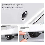 360 Reverse Cam Cover For Porsche Panamera 2015-2026 Anti-Scratch HD PC Lens Protector, Waterproof Easy Install Car Accessories
