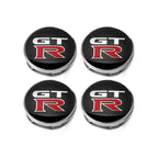 4Pcs 54/60mm Car Wheel Center Hub Caps Cover For Nissan Qashqai Juke Pulsar Sentra Altima Patrol Micra Replacement Accessorie