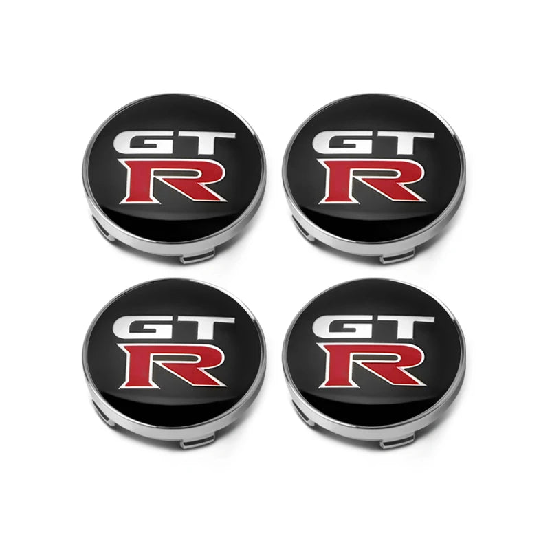 4Pcs 54/60mm Car Wheel Center Hub Caps Cover For Nissan Qashqai Juke Pulsar Sentra Altima Patrol Micra Replacement Accessorie
