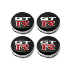 4Pcs 54/60mm Car Wheel Center Hub Caps Cover For Nissan Qashqai Juke Pulsar Sentra Altima Patrol Micra Replacement Accessorie