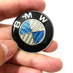 45mm Car Steering Wheel Badge Emblem Sticker Auto-Styling For BMW E36 E46 E53 E90 E60 E61 E93 E87 X1 X3 X5 X6 F30 F20 F10