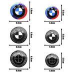 4Pc 68mm 56mm Car Rim Cover Wheel Hub Center Caps Badge Emblem Accessories For BMW E90 E60 F18 E46 F30 F20 M2 M5 M3 E87 M4 X3 X5