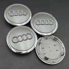 4pcs 60mm 61mm 68mm  Audi Hub Caps Car Wheel Center Caps  For Audi A1 A2 A3 A4 A5 A6 A7 A8 S3 S6 Q3 Q5 Q7 Accessories
