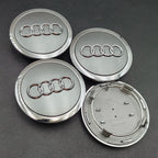 4pcs 60mm 61mm 68mm  Audi Hub Caps Car Wheel Center Caps  For Audi A1 A2 A3 A4 A5 A6 A7 A8 S3 S6 Q3 Q5 Q7 Accessories