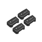 4pcs Seat Rail Cover Protector For Tesla Model 3 Y Juniper Accessories 2021-2026 Rear End Pieces Backseat Slide Protection Mat