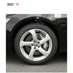 For Audi A8 A5 A6 C5 C6 C7 A7 A1 A3 A4 B5 Q3 Q5 Q7 TT 4pcs 60mm 61mm 68mm 69mm Car Wheel Hub Center Caps Rim Cover Accessories
