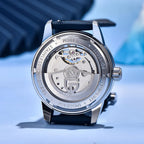 Pagani Design New Men's Automatic Mechanical Watch Tourbillon Clock Sapphire Stainless Steel Men's Military Watch