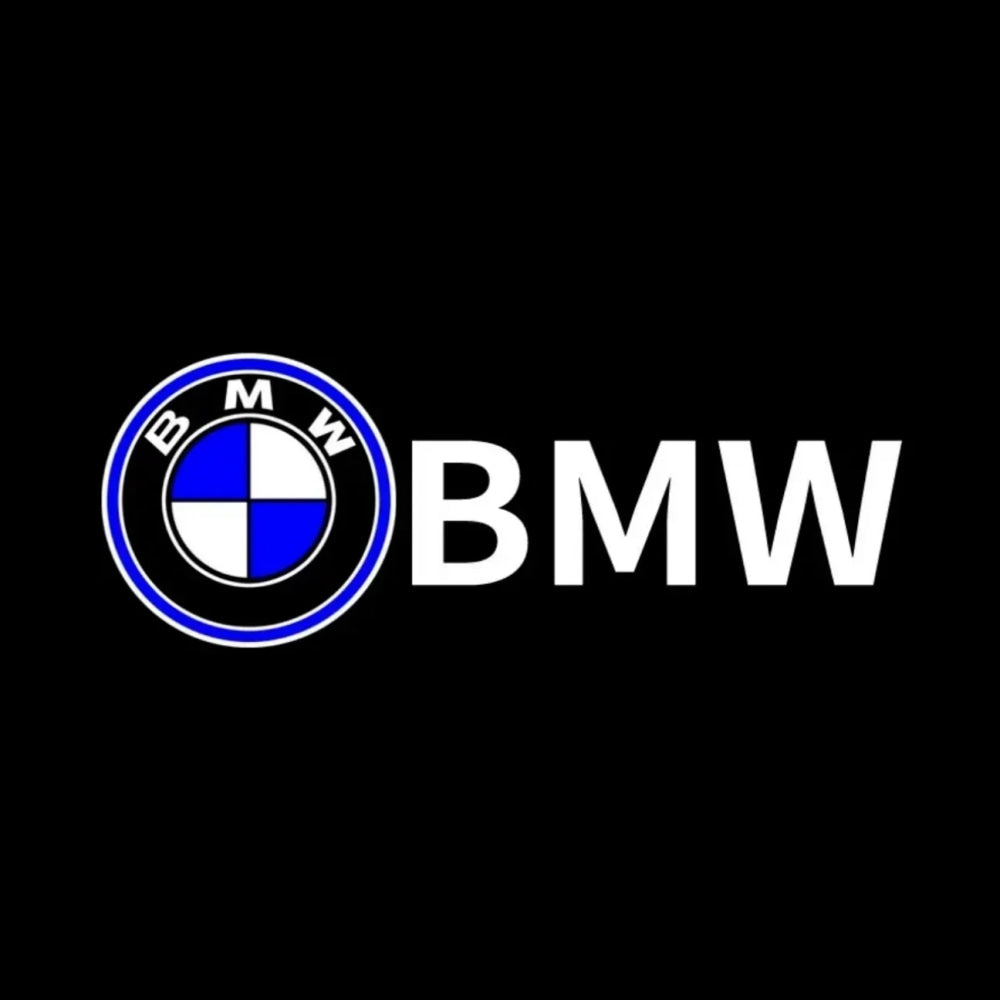 Led Car Door HD Light Laser Projector Welcome Ghost Lamps For BMW 3 5 6 7 1 Series Z4 X3 X6 E81 E71 E90 E93 F30 F10 E92 E60 E84