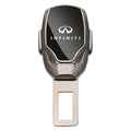 Metal Car Seat Belt Clip Extension Plug Seatbelt Extender Accessories for INFINITI FX35 Q50 G35 QX70 G37 Q30 QX56 I30 M35 FX37