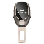 Metal Car Seat Belt Clip Extension Plug Seatbelt Extender Accessories for INFINITI FX35 Q50 G35 QX70 G37 Q30 QX56 I30 M35 FX37