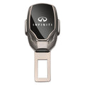 Metal Car Seat Belt Clip Extension Plug Seatbelt Extender Accessories for INFINITI FX35 Q50 G35 QX70 G37 Q30 QX56 I30 M35 FX37