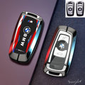 Car Remote Key Case Cover Shell Protector For BMW M Performance F30 F20 F10 F18 F22 F01 X3 X4 F06 F02 M3 M5 Auto Accessories