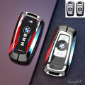 Car Remote Key Case Cover Shell Protector For BMW M Performance F30 F20 F10 F18 F22 F01 X3 X4 F06 F02 M3 M5 Auto Accessories