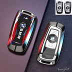 Car Remote Key Case Cover Shell Protector For BMW M Performance F30 F20 F10 F18 F22 F01 X3 X4 F06 F02 M3 M5 Auto Accessories