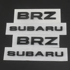 ABS Car Rear Trunk Sticker Emblem for Subaru WRX BRZ STI XV FORESTER IMPREZA LEGACY OUTBACK Auto Body Tail Letter Badge Decal